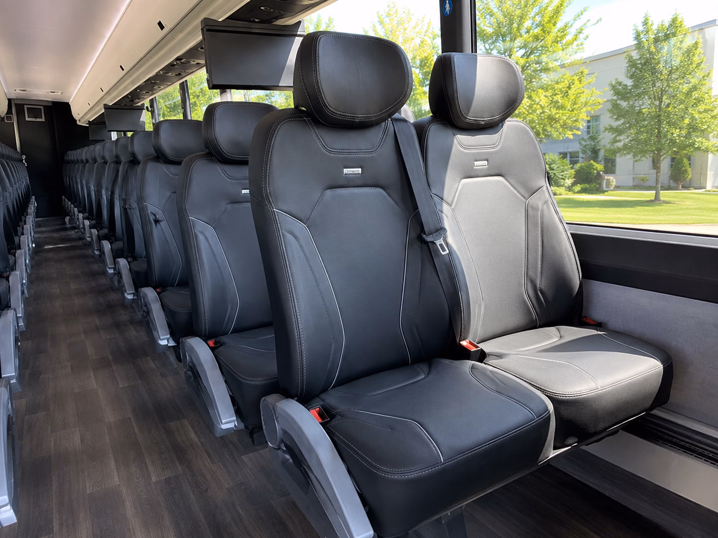 bus rentals for the palm beach food wine festival