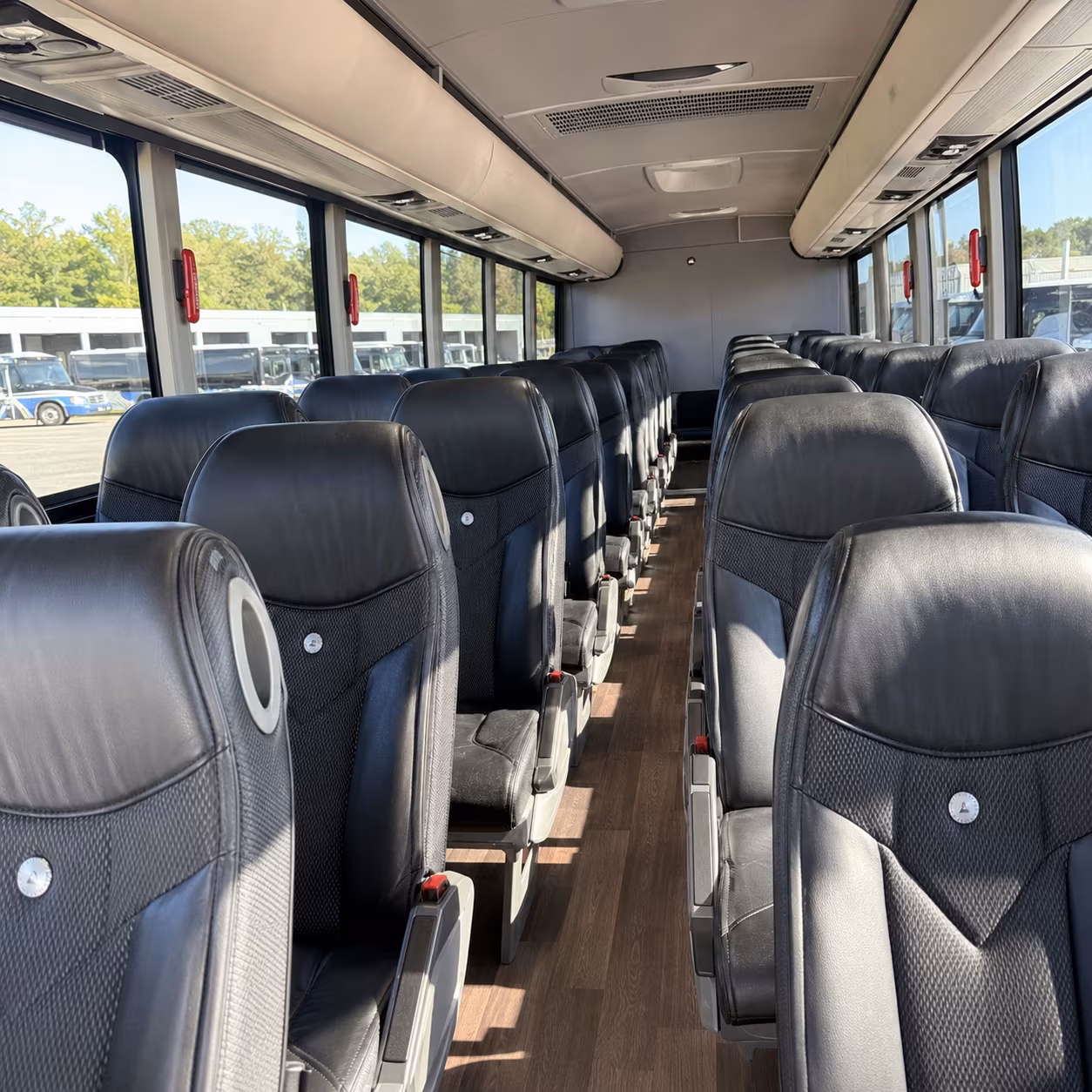 charter bus transfers between fll mia and west palm beach