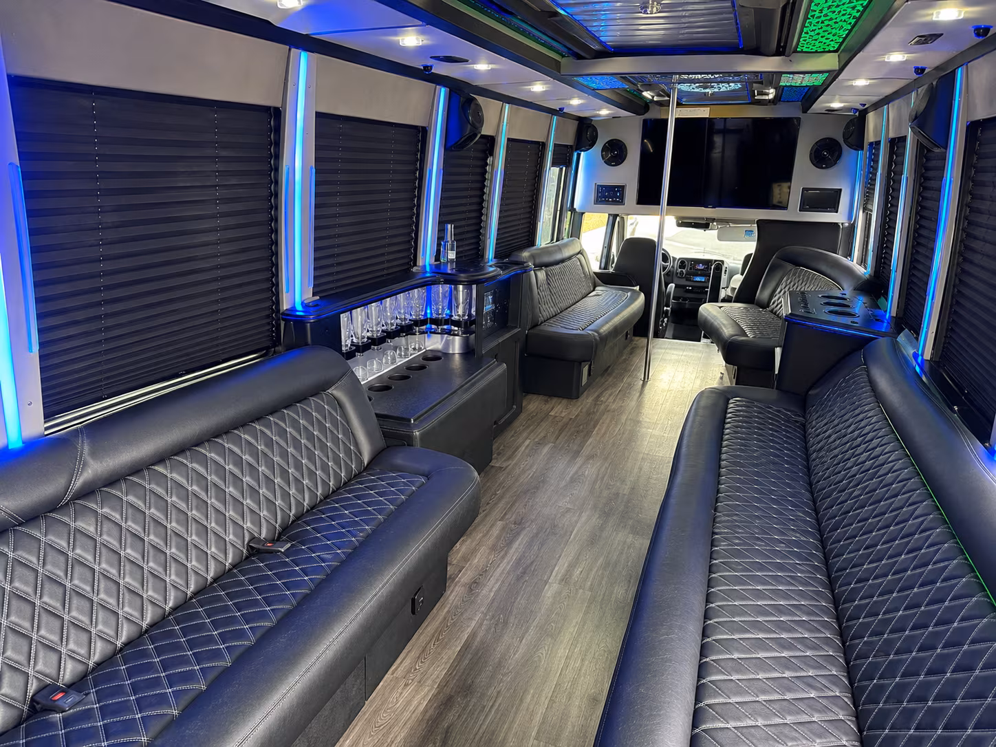 clematis street west palm beach nightlife party bus rental