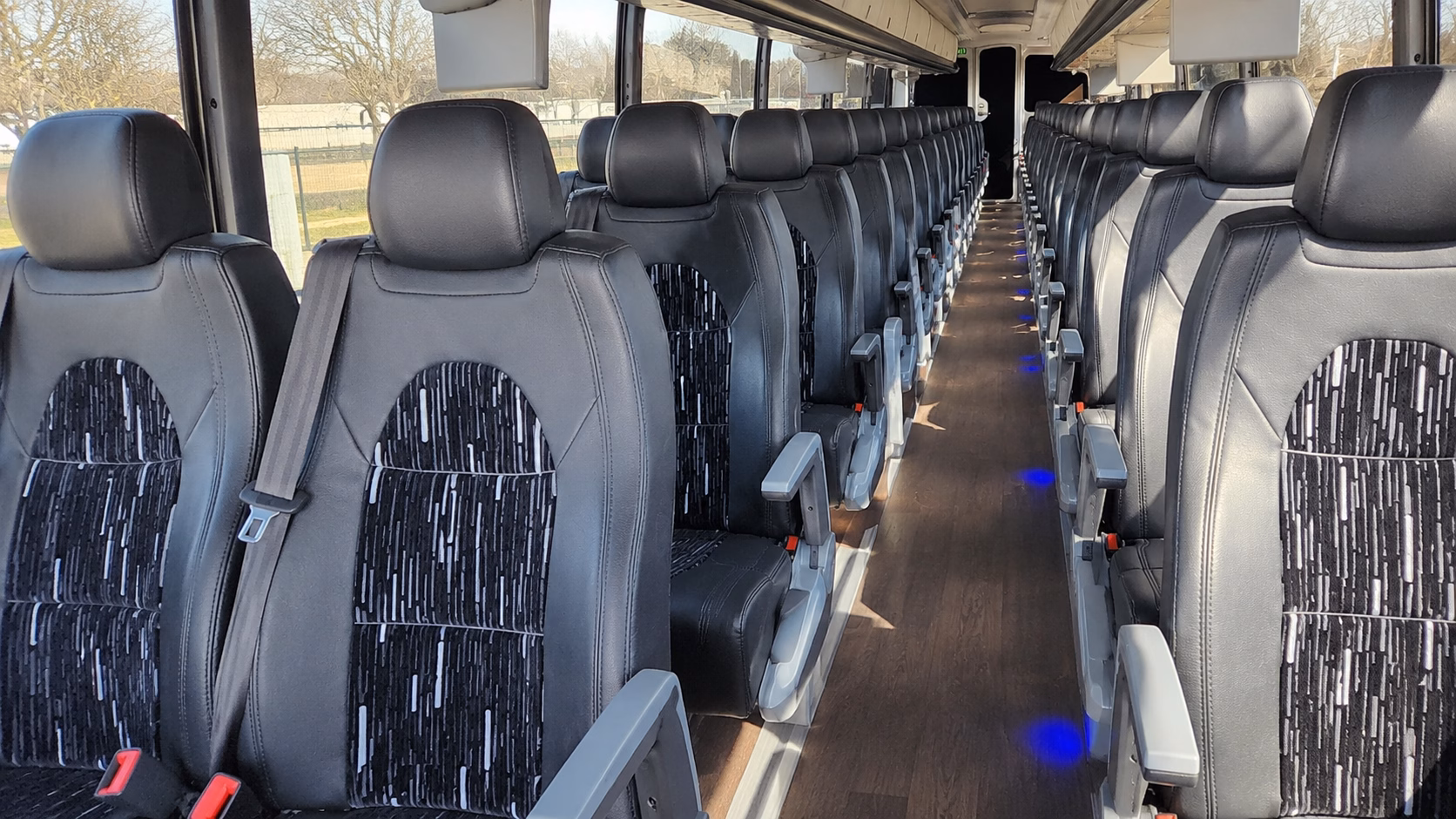 how seasonality and peak times affect charter bus rates in west palm beach florida