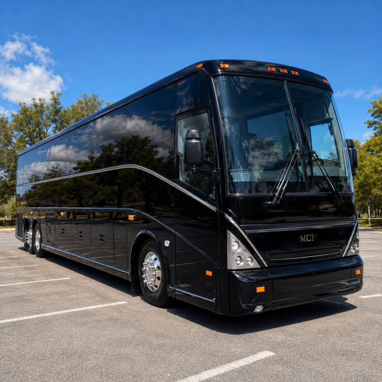 how the distance and duration of your trip affect charter bus rates