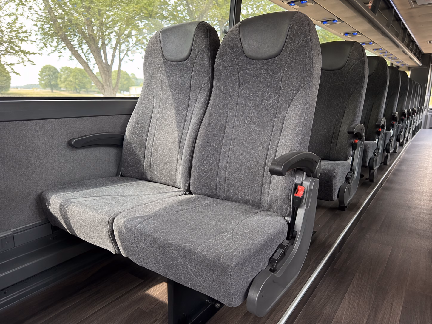 how the type of bus you choose changes the price in west palm beach florida