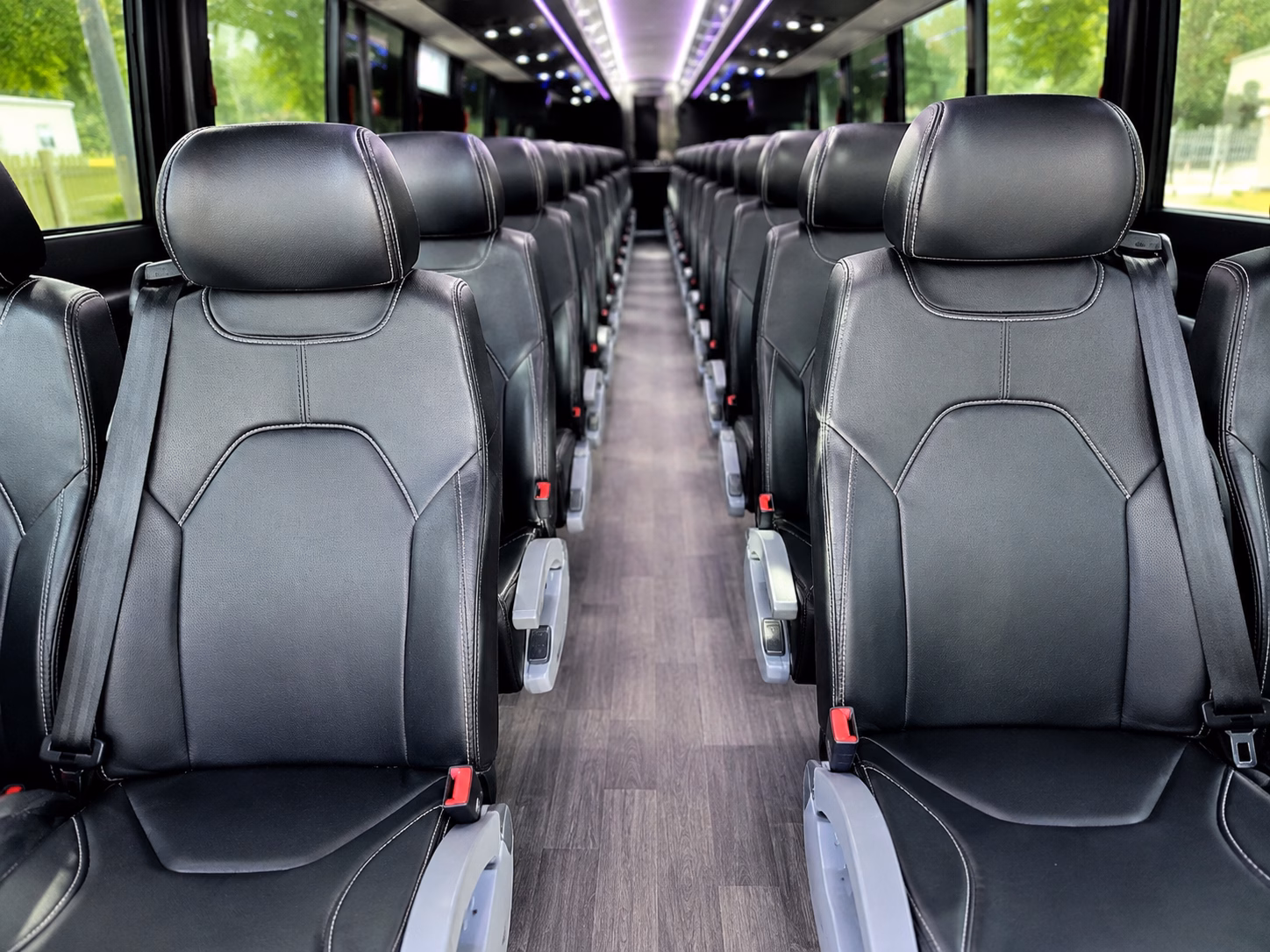 intercity corporate charter buses between west palm beach miami and fort lauderdale