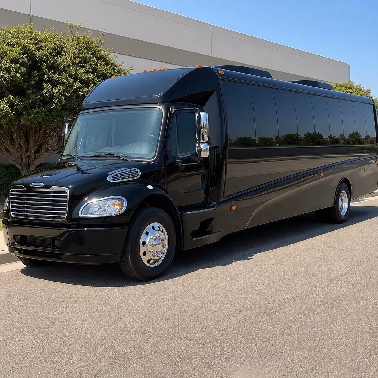minibus rentals for smaller prom groups in west palm beach