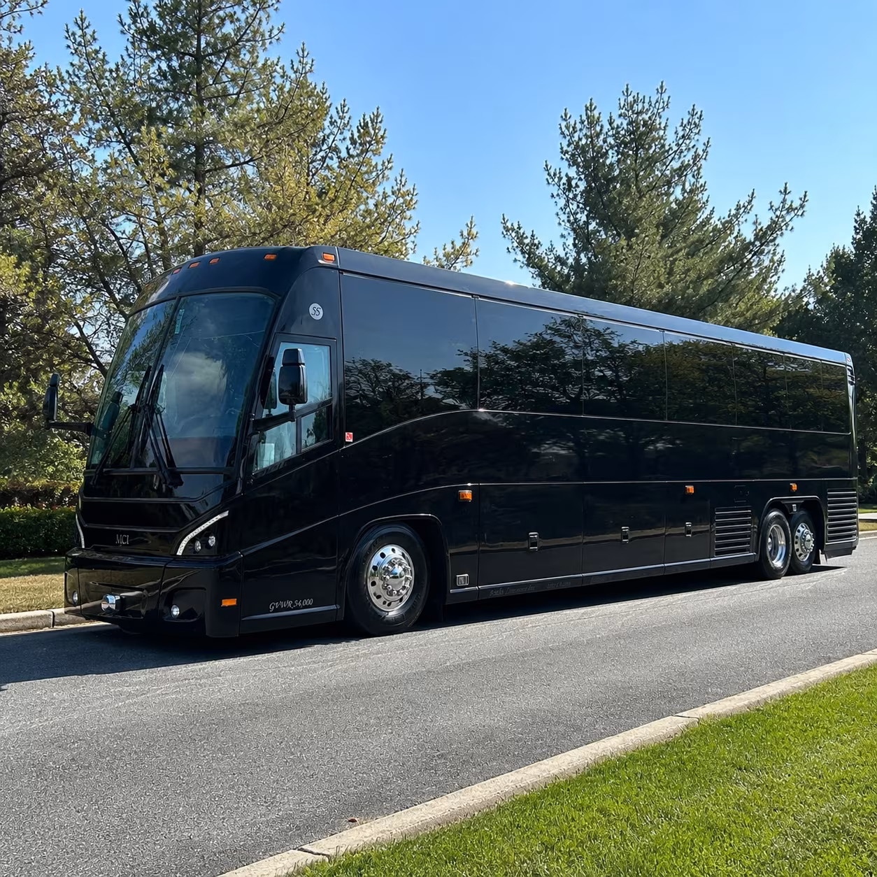 multi day and long distance government charter bus rentals from west palm beach
