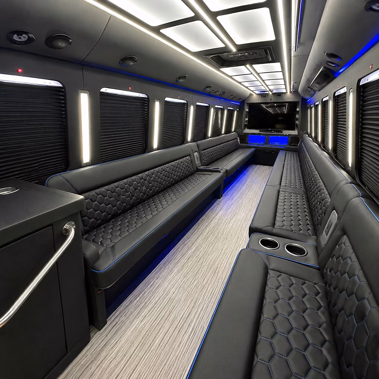 party bus inside