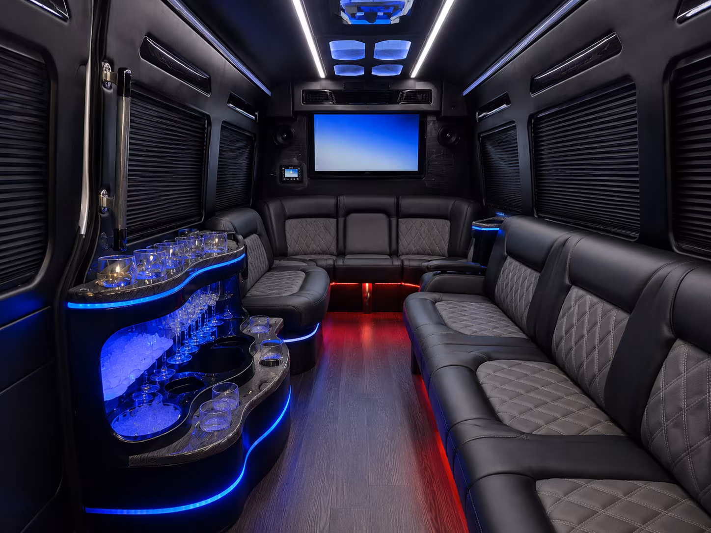 prom bus rentals for wellington and western palm beach county schools