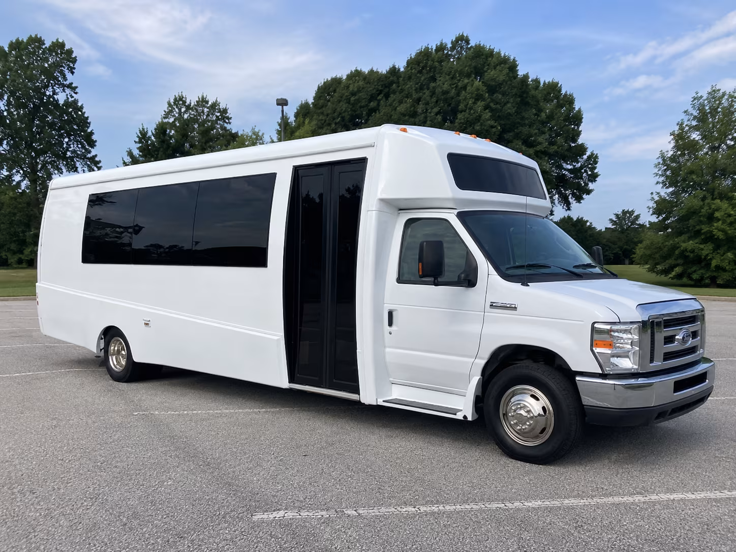 west palm beach 18 passenger party bus