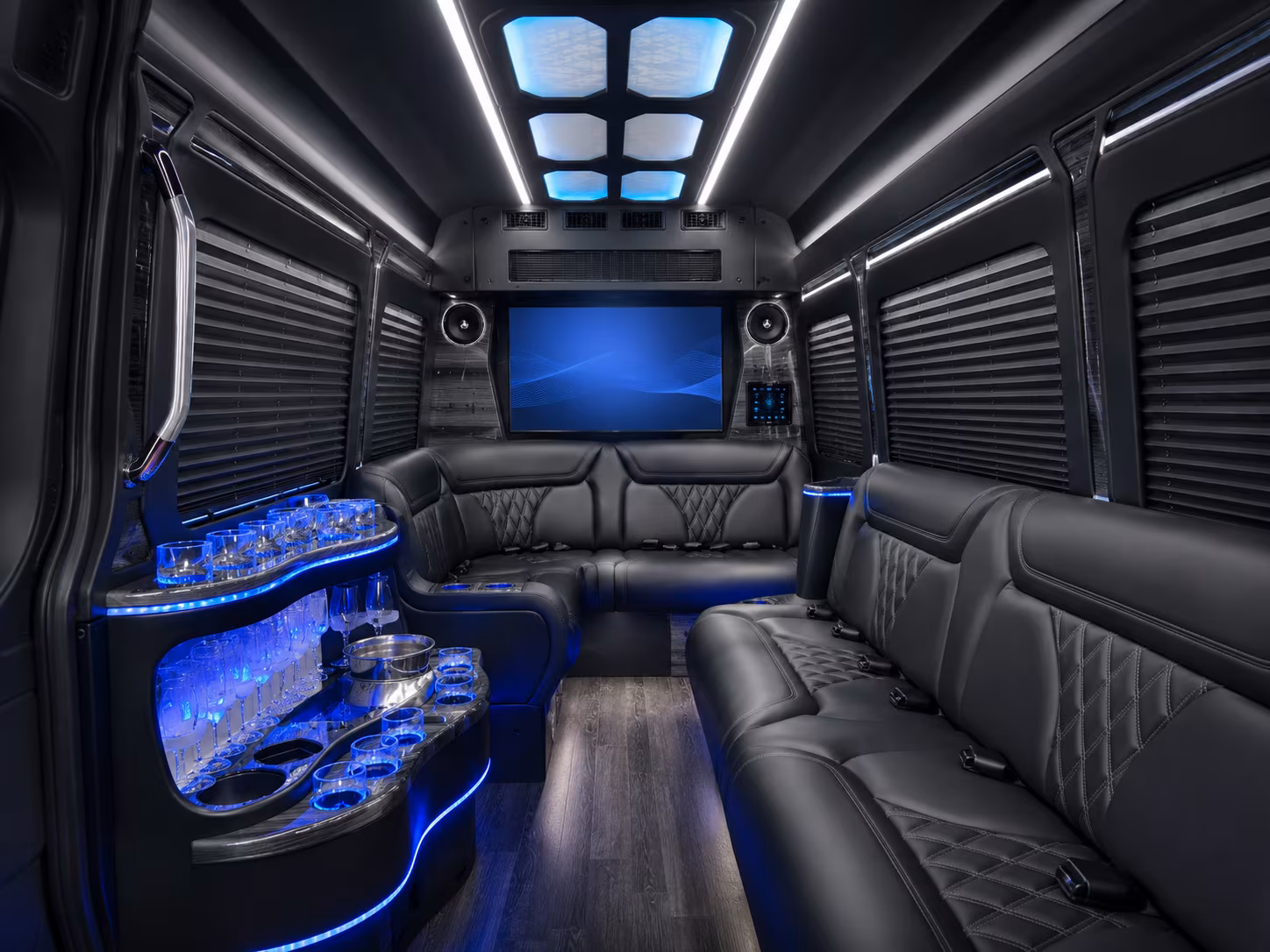 west palm beach 50 passenger party bus