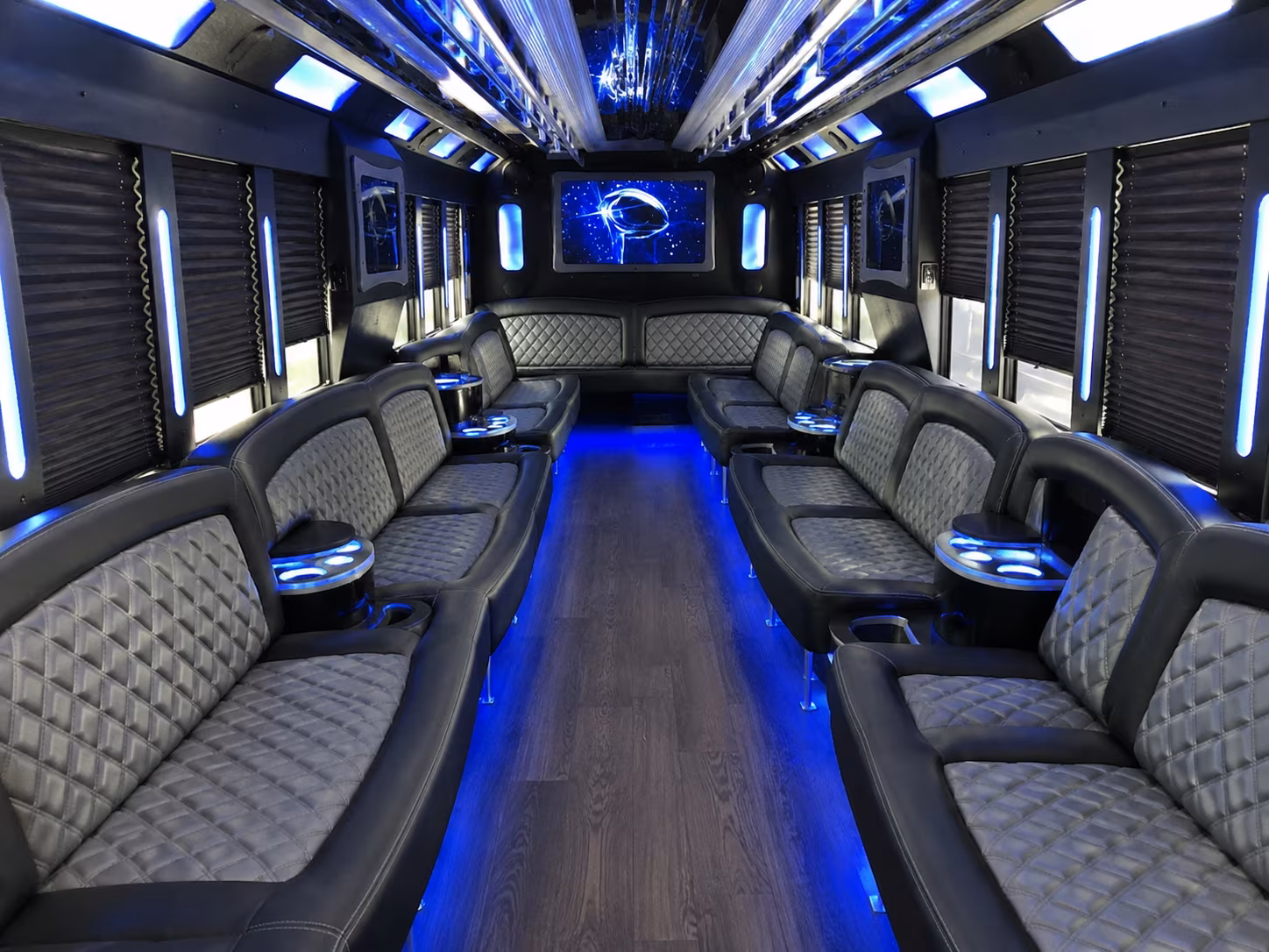 west palm beach concert party bus rental