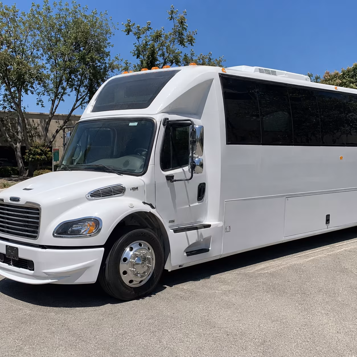west palm beach corporate party bus rental