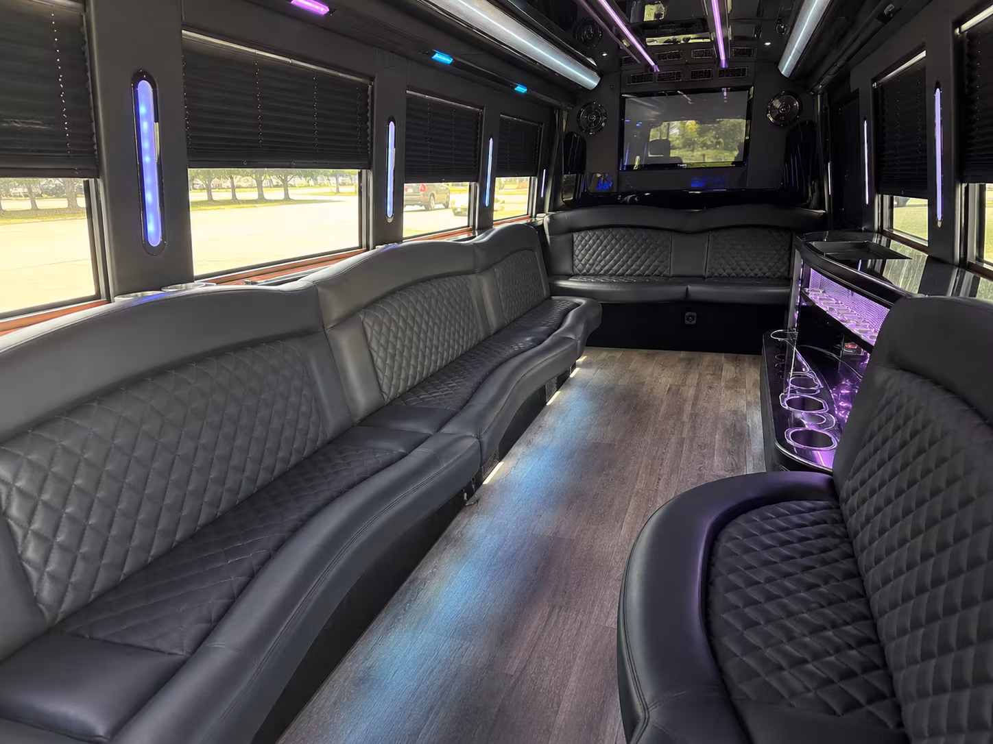 west palm beach new years eve party bus rental