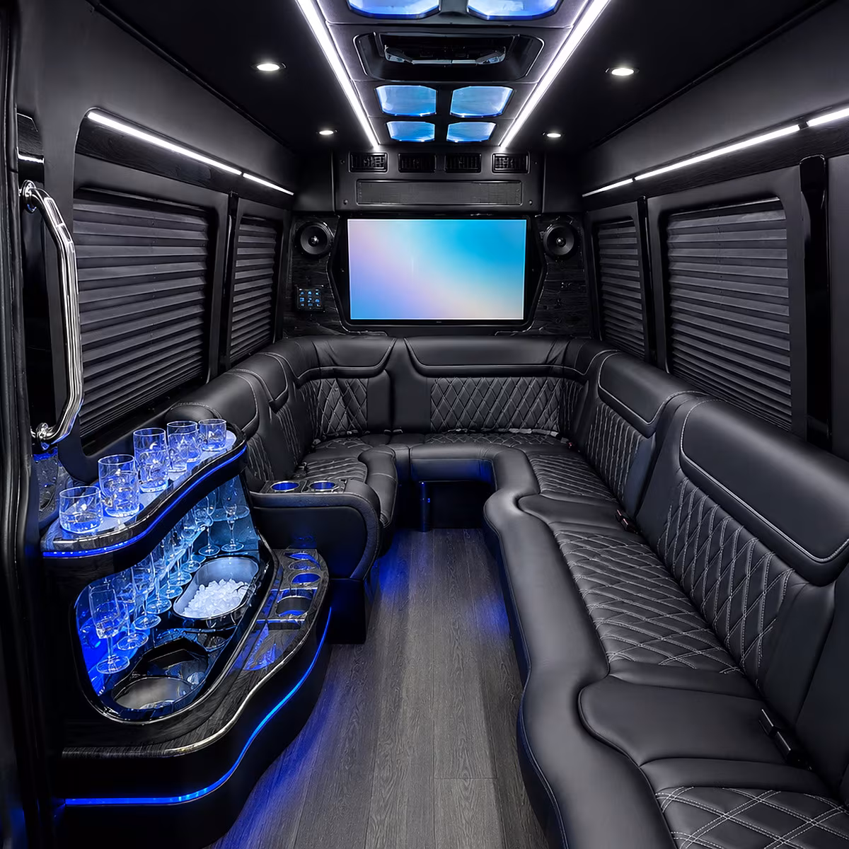west palm beach party bus rentals inside