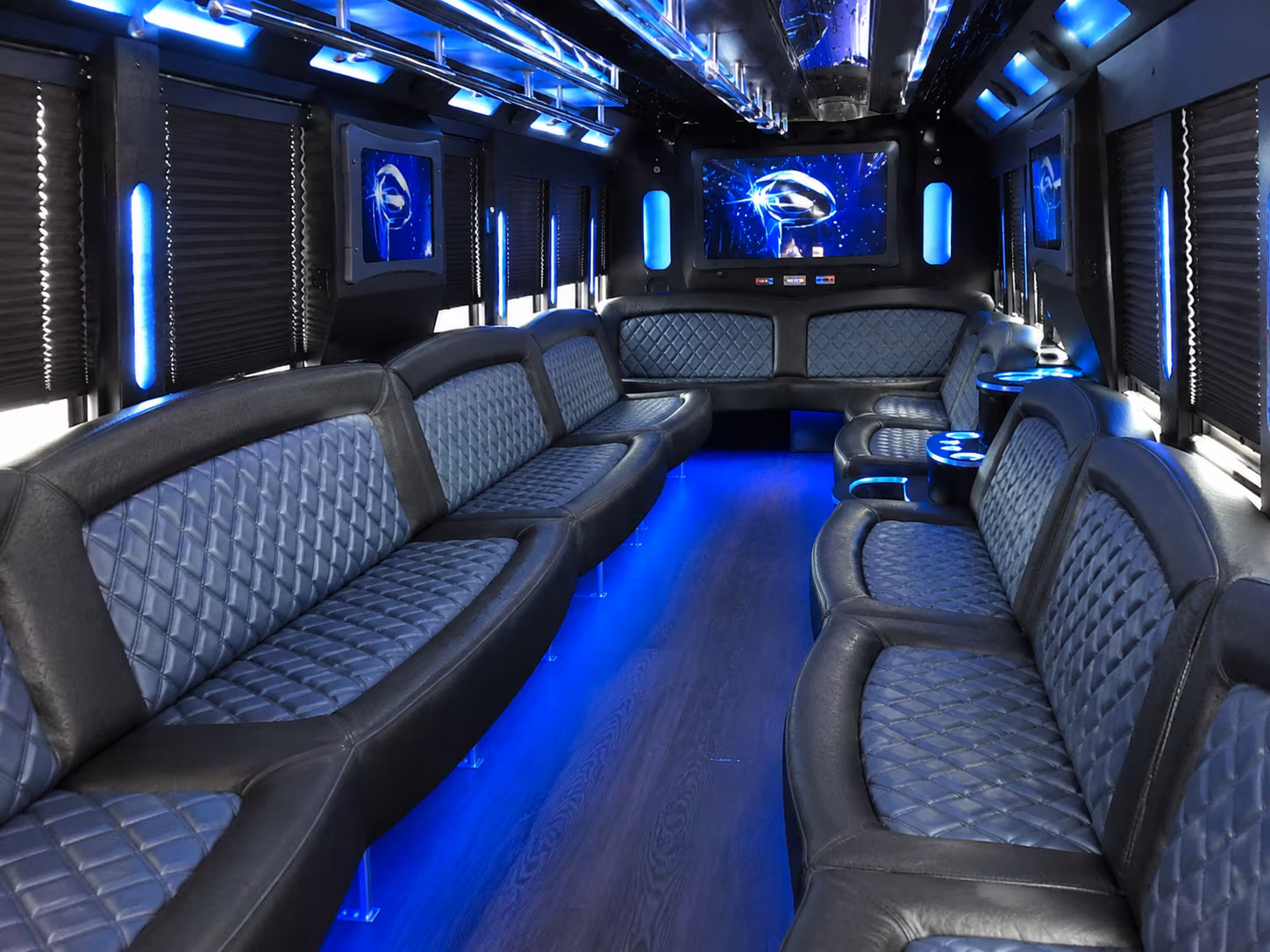 west palm beach prom party bus rental