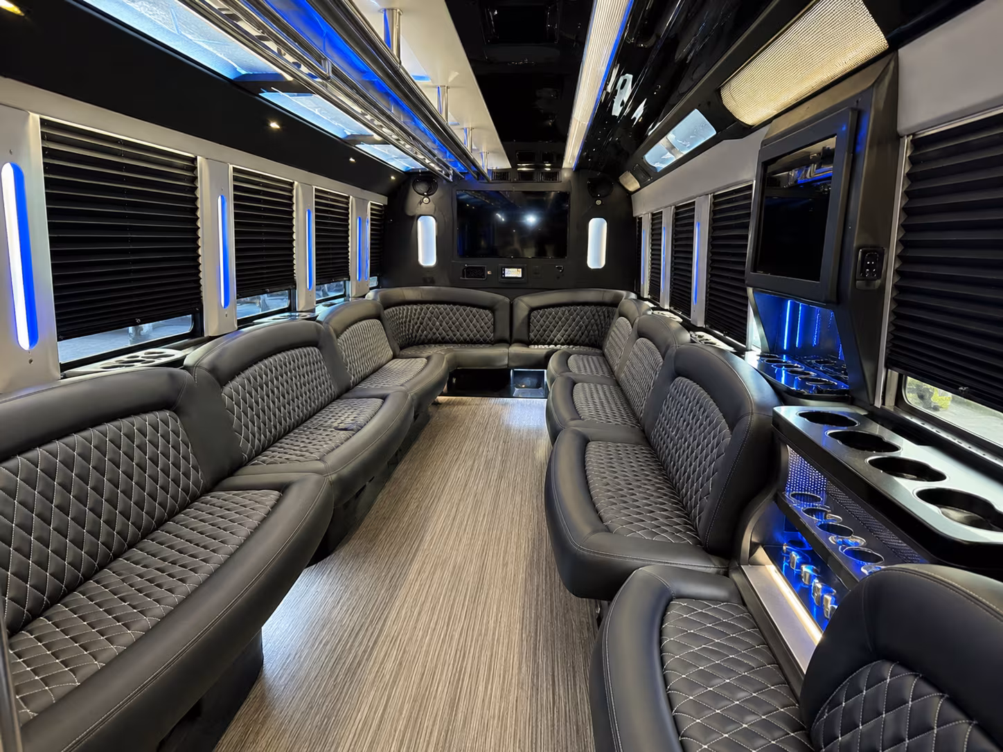 west palm beach quinceanera sweet 16 party bus rental