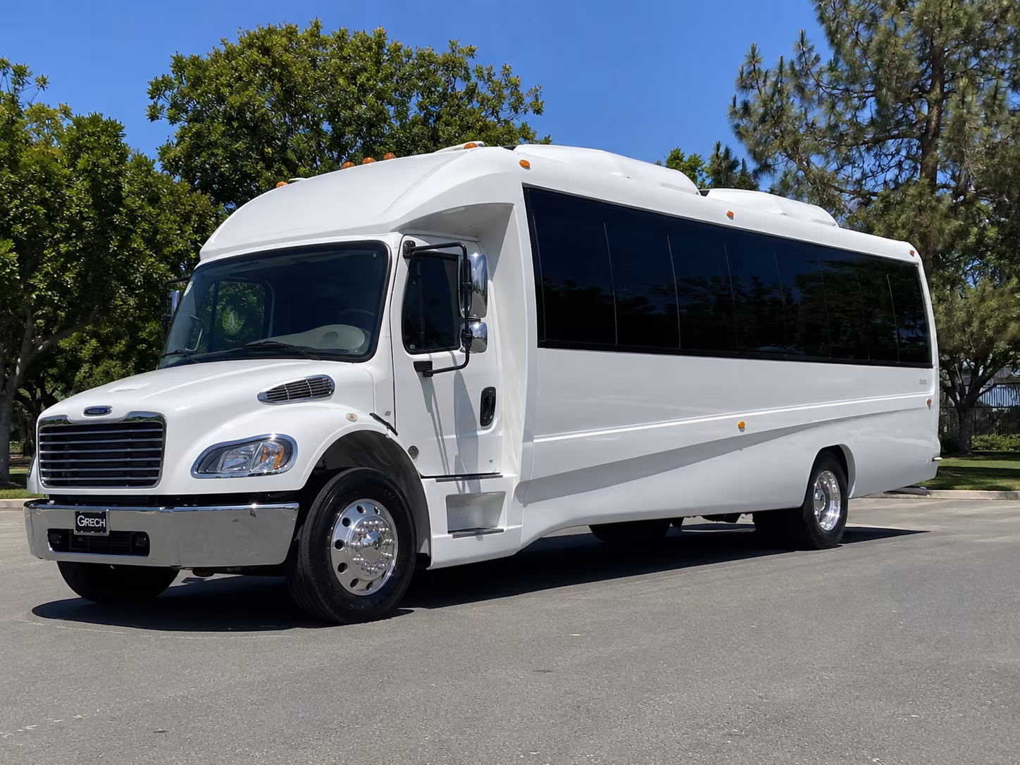 west palm beach wedding party bus rental