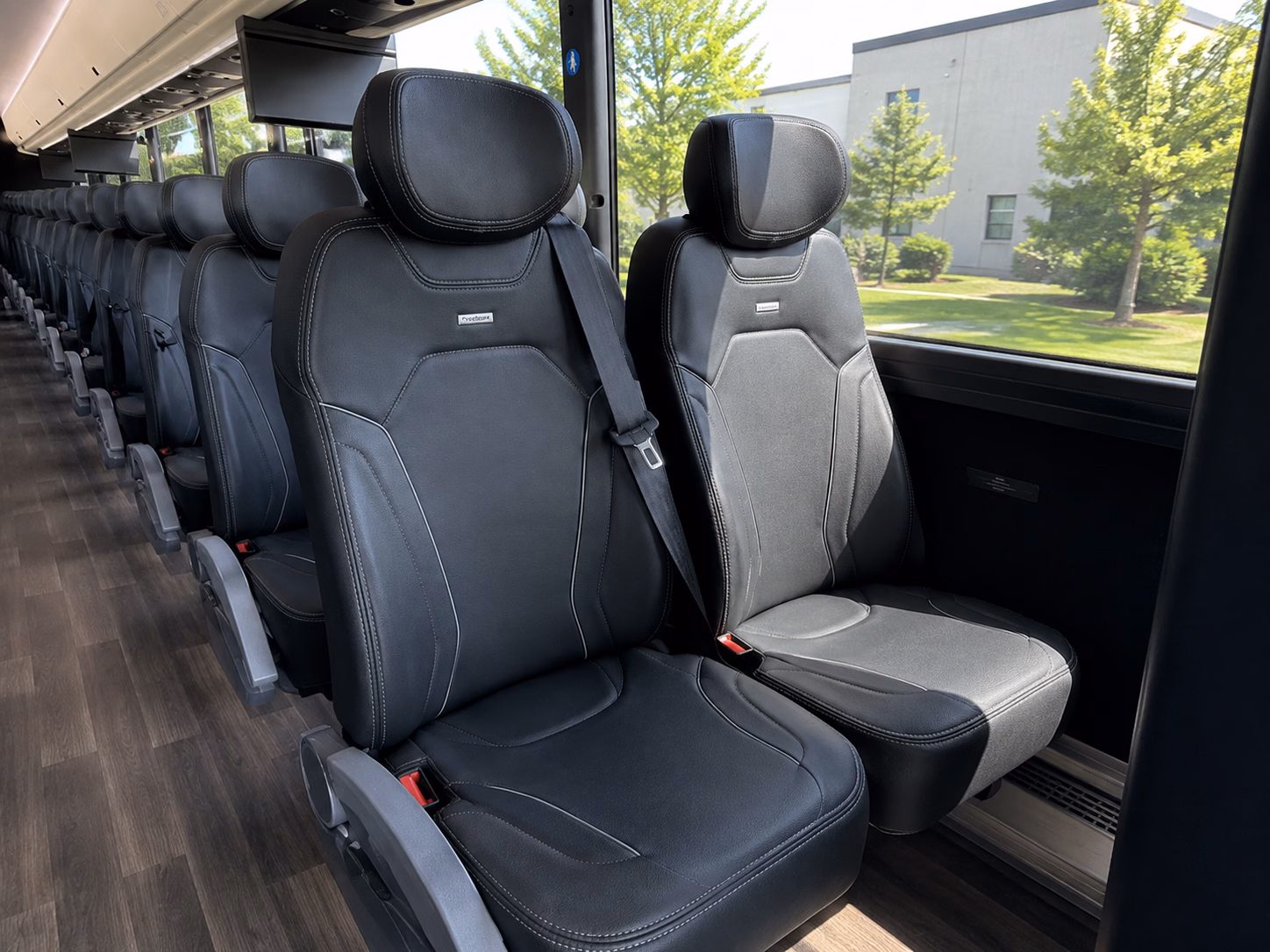 wine festival bus rentals to mizner park in boca raton